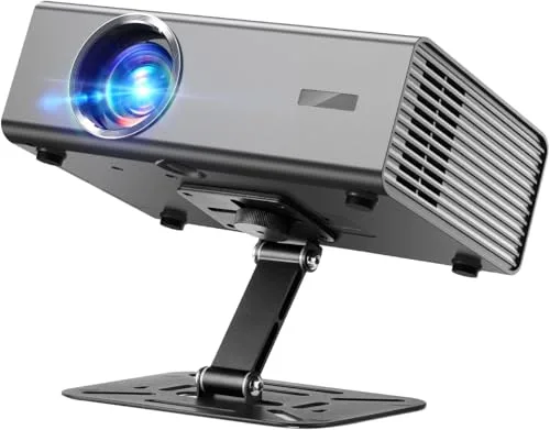 Faltbarer Projektorständer, ultrakompakter faltbarer Ständer mit einfacher Einrichtung und 180-Grad-Drehung