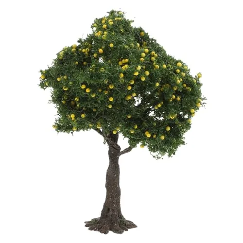 Toddmomy Miniatur BäUme, Mini Baum Deko Realistische Landschaftsbaum Dekoration FüR Diorama Sandtisch Und Modellbau Kreative Projekte GrüNbläTter