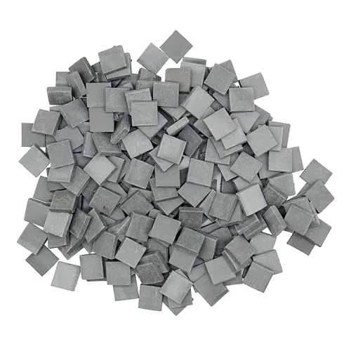 Cayway 200 Stück Schwarz Mini Simulation Ziegel, 1:35 Mini Scale Ziegel Platz Miniatur Ziegelsteine für Miniaturziegel, Mini Gartenzubehör, Landschaftsbau