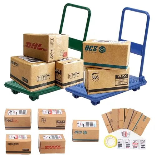 Wichtel Zubehör Puppenhaus Zubehör Miniatur Deko Weihnachten Versandkarton Wichtelzubehör