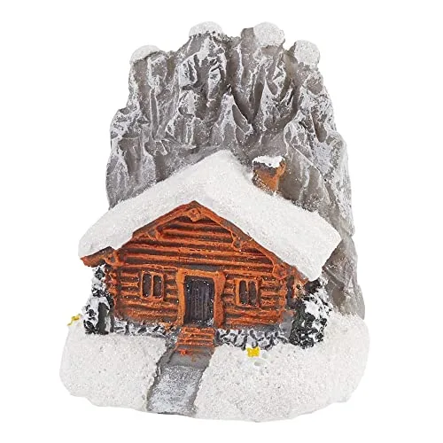 Hobbyfun Berghütte ca. 4 cm, winterlich