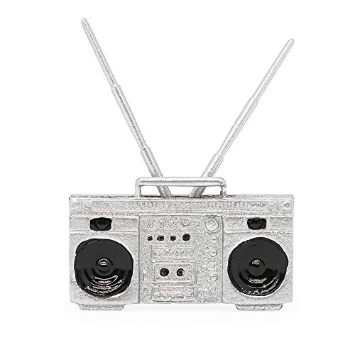 Odoria 1/12 Miniatur Radio Puppenhaus Zubehör