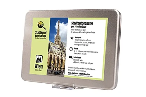 Schnitzeljagd Wien: Stadtspiel Wien als Schnitzeljagd für Familien, Klassenfahrten oder Teamevents. Entdecke Wien auf eigene Faust – tolle Alternative zum Reiseführer Wien