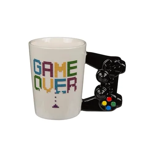 Tasse (Mug) Game Controller/Material: Steingut/Maße: 14,5 x 11,5 cm