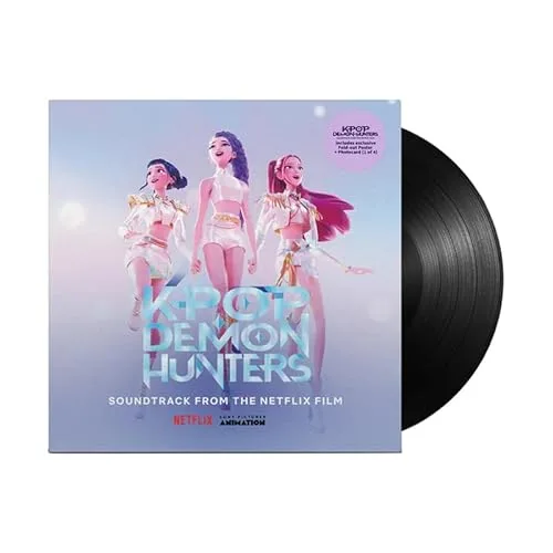 KPop Demon Hunters (Soundtrack from the Netflix Film LP)