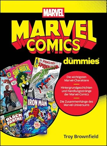Marvel-Comics für Dummies