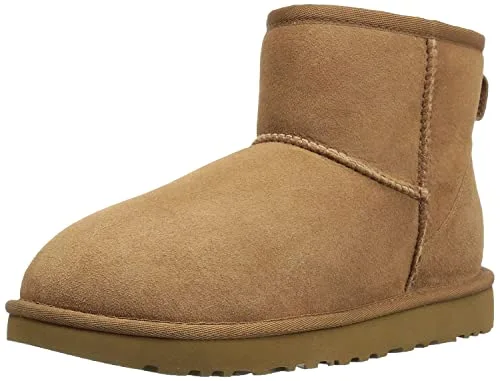UGG Damen W Classic Mini Ii Stiefeletten, Braun (Chestnut), 37 EU