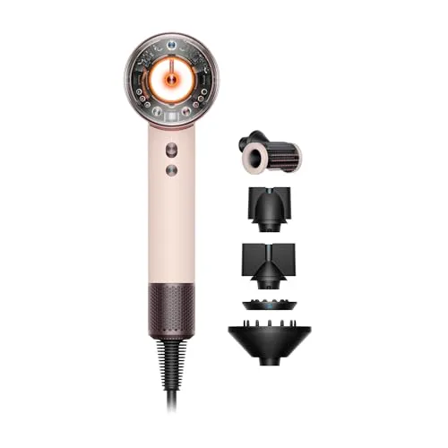 Dyson Supersonic Nural Haartrockner Straight+Wavy (Ceramic Pink/Roségold)