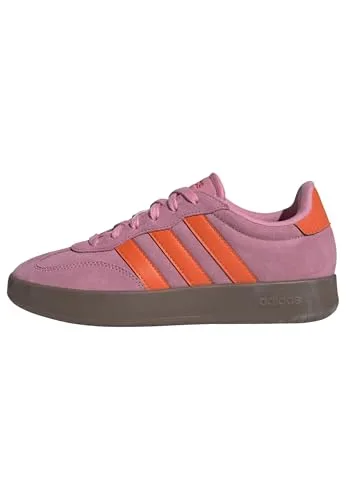 adidas Damen BARREDA Shoes Schuhe, Bliss pink/Impact orange/GUM5, 39 1/3 EU