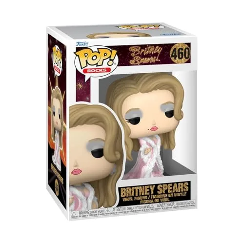 Funko Pop! Rocks: Britney Spears - Lucky - Vinyl-Sammelfigur - Geschenkidee - Offizielle Handelswaren - Spielzeug Für Kinder und Erwachsene - Music Fans - Modellfigur Für Sammler und Display