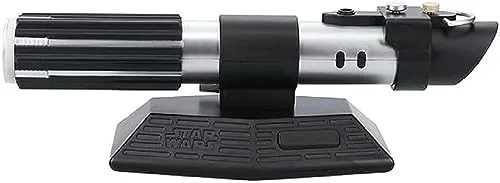 Star Wars Lichtschwert Wandlicht - Offiziell lizenziertes Auflicht, mit rotem Licht, Sith & Jedi Tribut Sammlerbeleuchtung & Dekoration, Geschenk für Lucasfilm-Fans, batteriebetrieben