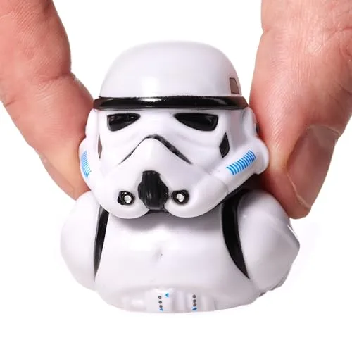 TUBBZ Mini Stormtrooper Sammelfigur aus Vinyl-Gummiente - Offizielles Original Stormtrooper Merchandise - Sci-Fi TV, Filme & Videospiele