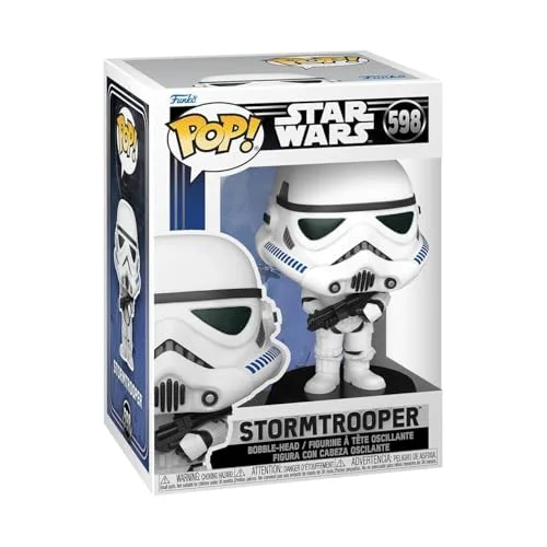 Funko Pop! Star Wars: SWNC - Stormtrooper - Sturmtruppler - Vinyl-Sammelfigur - Geschenkidee - Offizielle Handelswaren - Spielzeug Für Kinder und Erwachsene - Movies Fans