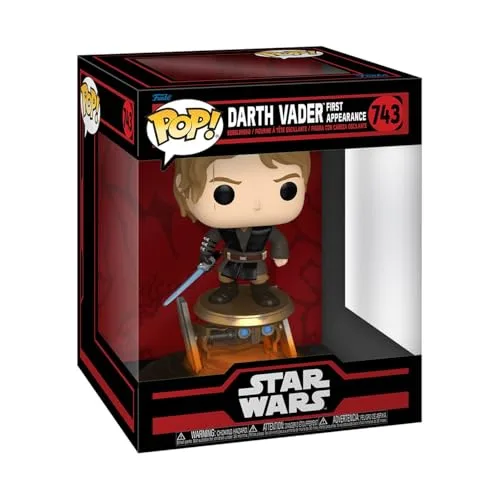Funko Pop! Ride Deluxe: Star Wars Darkside - Anakin Skywalker - Darth Vader - (First Appearance) - Vinyl-Sammelfigur - Geschenkidee - Offizielle Handelswaren - Movies Fans