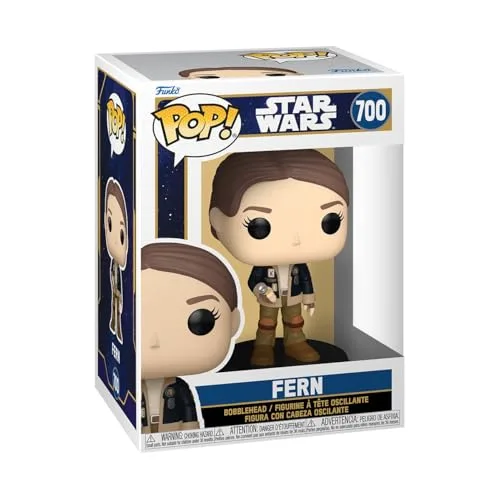 Funko POP! Star Wars: Skeleton Crew - Fern- Sammelfigur aus Vinyl - Offizielle Merchandise - Spielzeug für Kinder & Erwachsene - Star Wars Fans