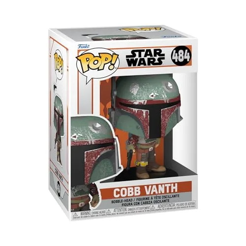 Funko Pop! Star Wars: The Mandalorian - Marshal mit Chase - 1/6 Quote Für Seltene Chase-Variantease - Vinyl-Sammelfigur - Geschenkidee - Offizielle Handelswaren - Spielzeug Für Kinder und Erwachsene