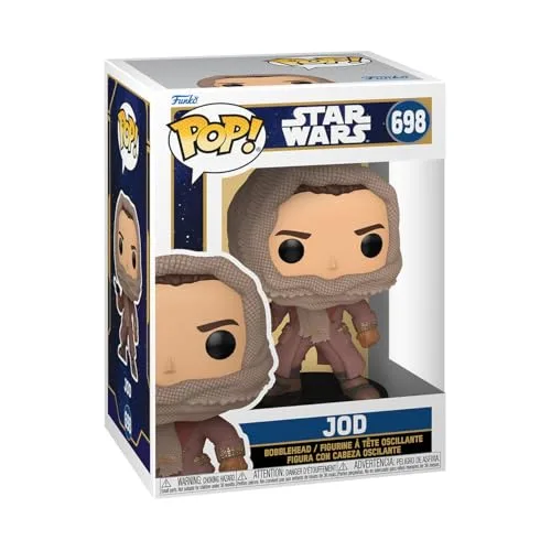 Funko POP! Star Wars: Skeleton Crew - Jod - Sammelfigur aus Vinyl - Offizielle Merchandise - Spielzeug für Kinder & Erwachsene - Star Wars Fans