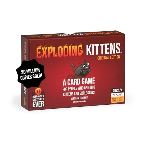 Exploding Kittens: (Kartenspiel in englischer Version
