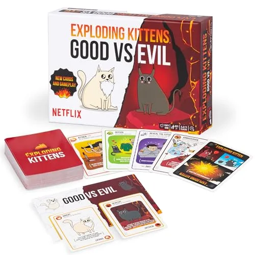 Exploding Kittens EK: Good vs Evil