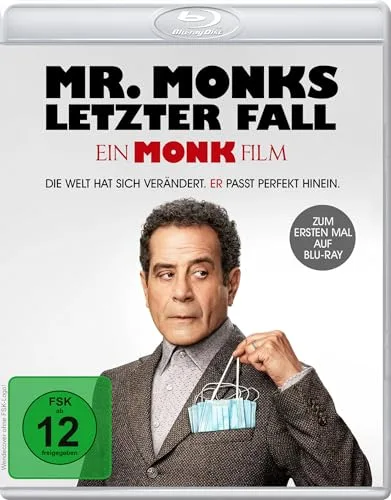 Mr. Monks letzter Fall [Blu-ray]
