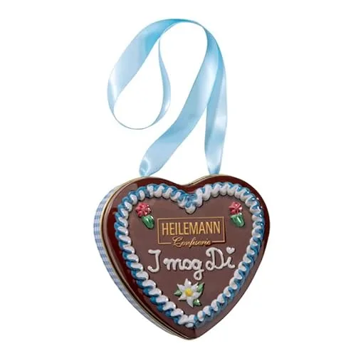 Heilemann Alpenserie Oktoberfest Bayern Herzdose, 90 g
