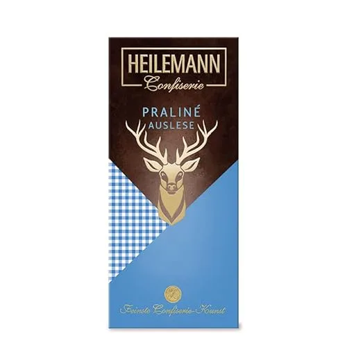 Heilemann Alpenserie Oktoberfest Bayern Pralinen Auslese, 100 g