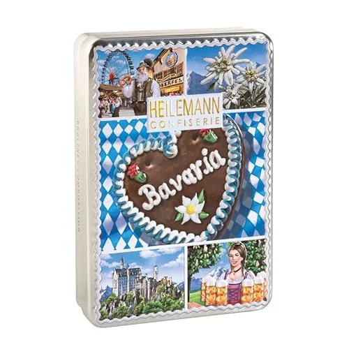Heilemann Oktoberfest Bayern Pralinen-Dose Bavaria, 130 g